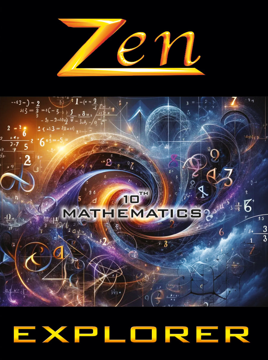 Zen SSLC Mathematics Explorer Book 2025