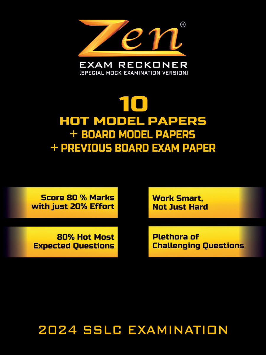 Zen English 2nd Language Exam Reckoner 2024