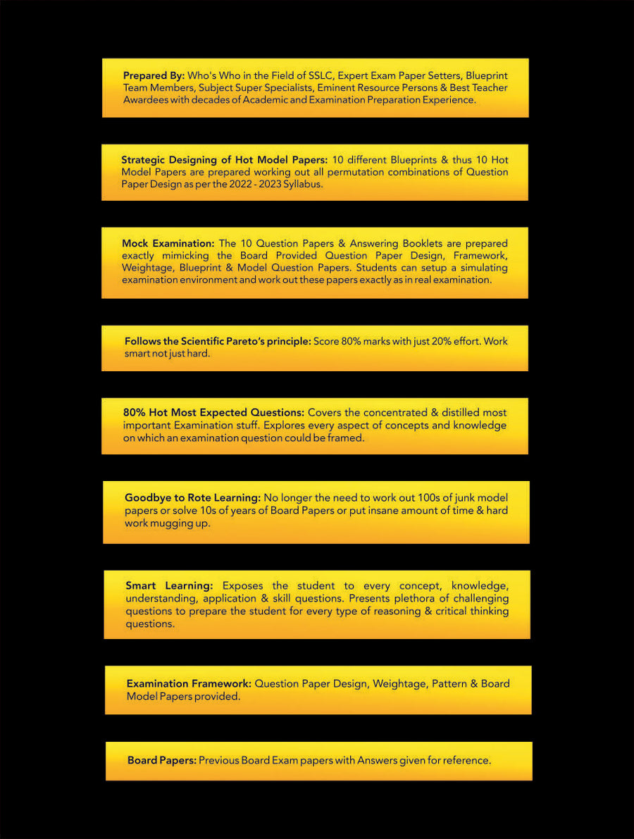 Zen SSLC Social Science Exam Reckoner 2024