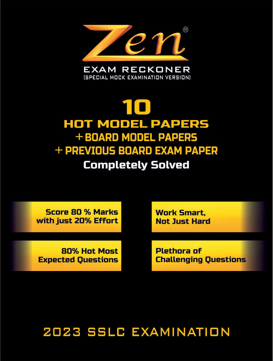 Zen English 2nd Language Exam Reckoner 2023